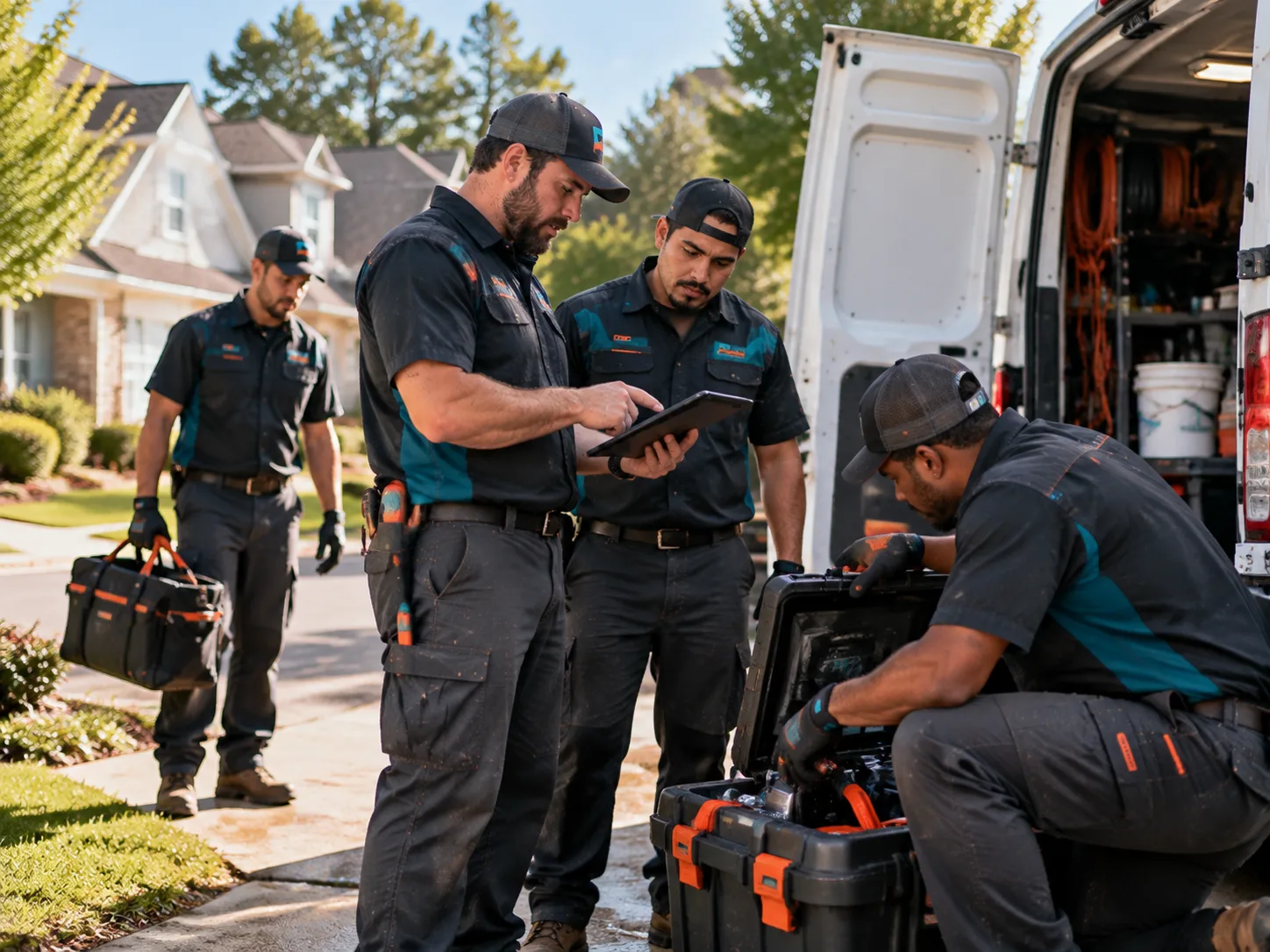 Clogged Drain Service in Fortuna, CA near me